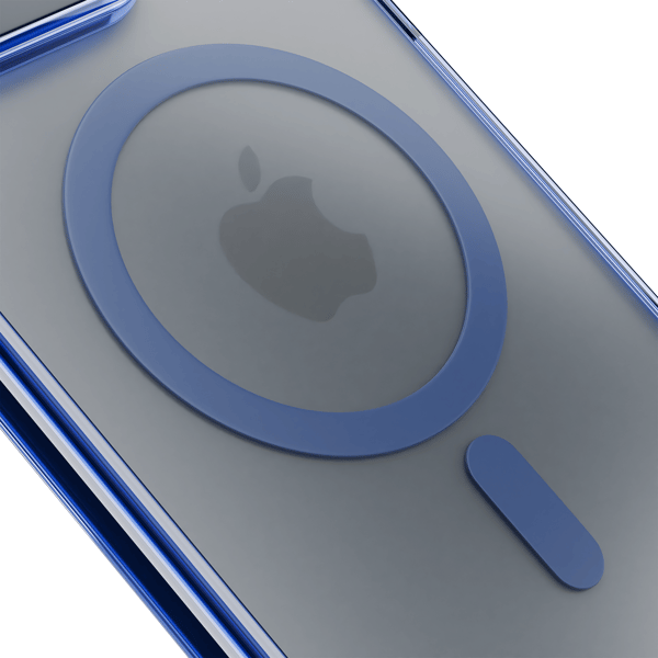 Apple iPhone 15 Pro - 3mk Frosty MagCase Blå