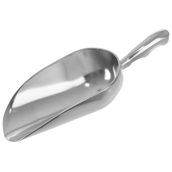 Aluminium sked för skopning 390 ml