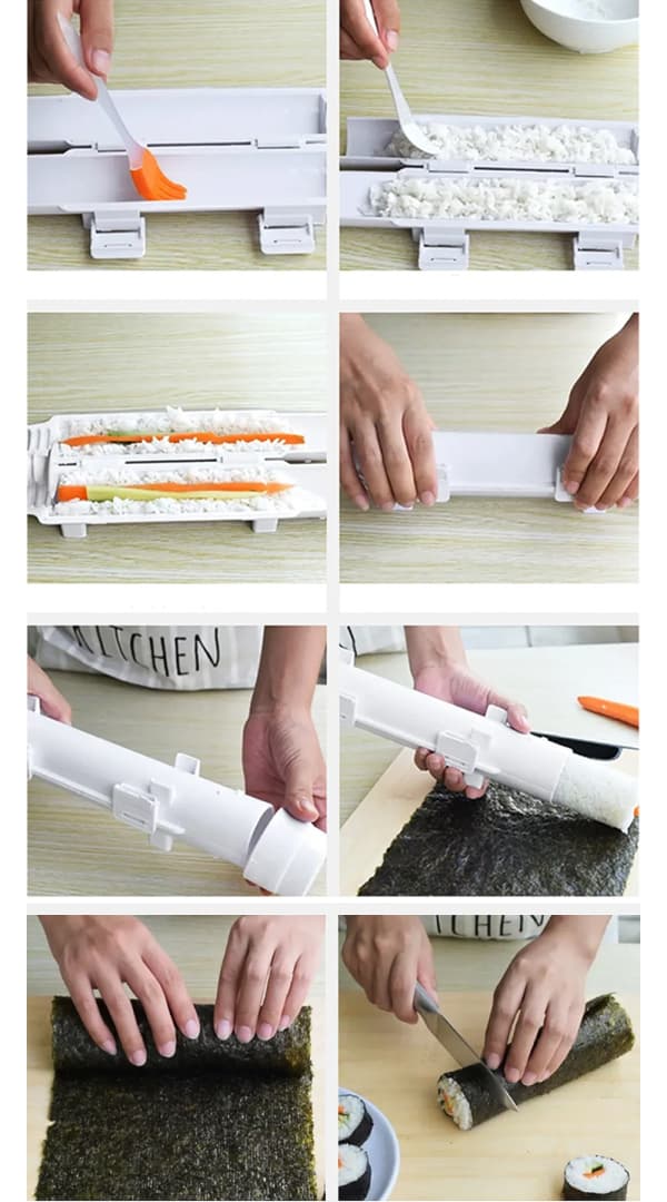 SUSHI ROLLER BAZOOKA 3294 MASKIN