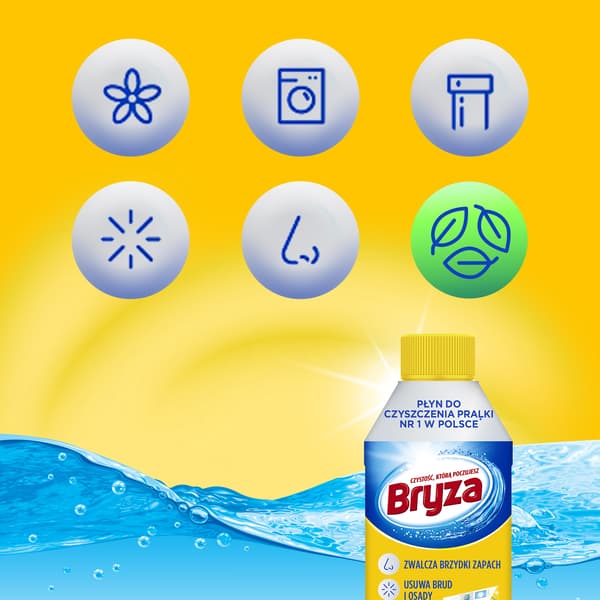 Bryza Lanza tvättmedel 250ml
