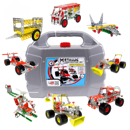 UA Universal Metal Constructor TechnoK 3886 konstruktionsspel