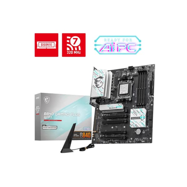 MSI B840 GAMING PLUS WIFI-moderkort