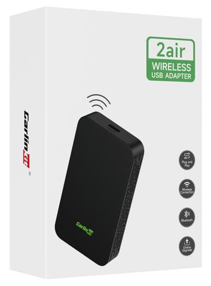 CARLINKIT 2air Android Auto CarPlay Biladapter Sort