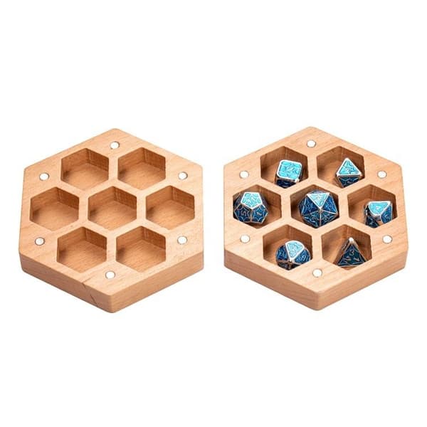 Heather Hills RPG-noppasarja, 7 isoa noppaa