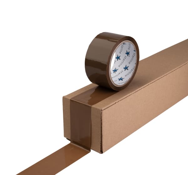 AKRYL pakketape 48x60 mm | brun