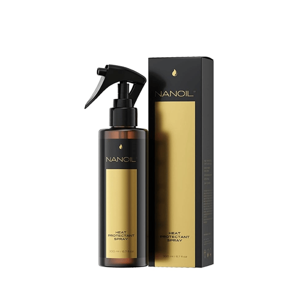 Nanoil Varmebeskyttende Spray 200ml
