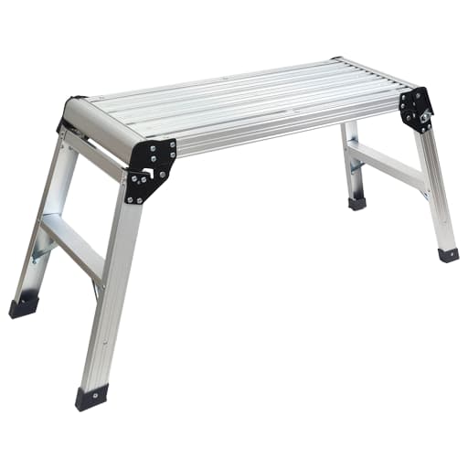 KASTOM HOPPFÄLLBAR ARBETSPLATTFORM I ALUMINIUM ML-203