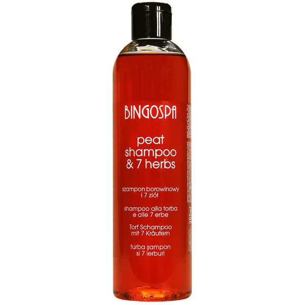 BINGOSPA tørveshampoo og 7 urter