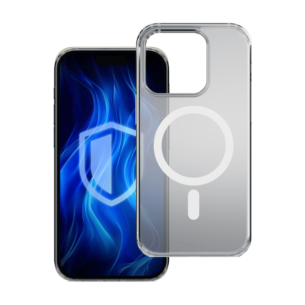 Apple iPhone 13 Pro Max - 3mk Frosty MagCase Hvid