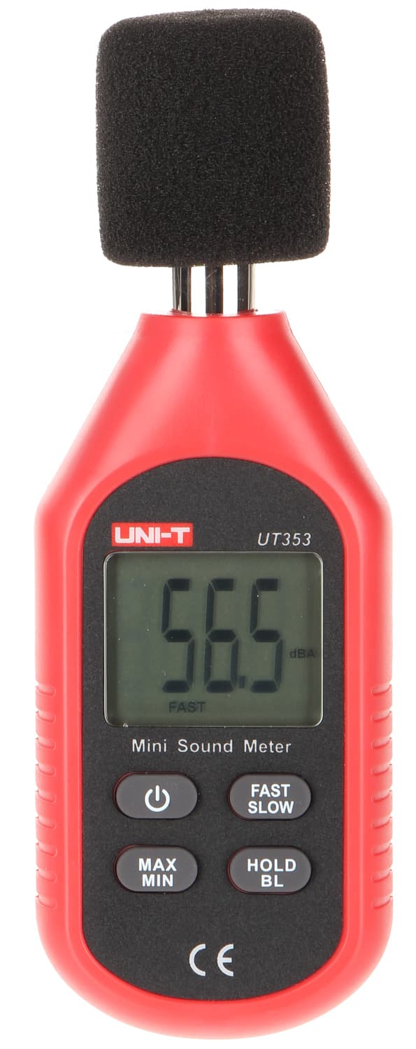 UT-353 UNI-T LJUDHETSNIVÅMÄTARE