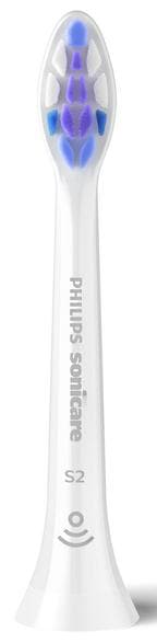 PHILIPS SONICARE Sensitive HX6052/87 hammasharjan päät 2 kpl, valkoinen