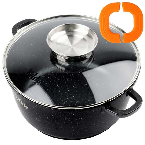 GRANITGRYDE 4L 24CM MED LÅG MED AROMATISER TERRUNA 199105