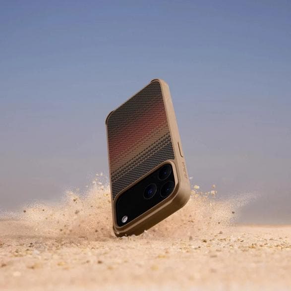 PITAKA ProGuard-etui til iPhone 17 Pro Max MagSafe Sunset
