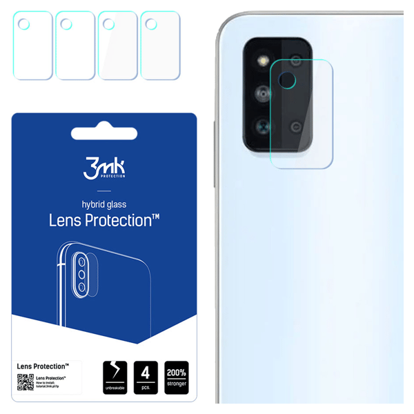 Samsung Galaxy F52 5G - 3mk linsskydd