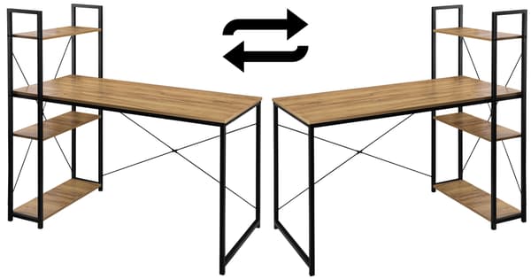Trosa Craft industrielt loftsbord