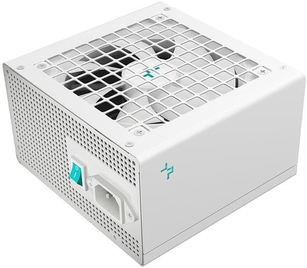 Deepcool PN850M WH 850W Guld Modulær PC Strømforsyning Hvid