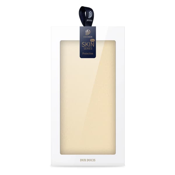 Dux Ducis Skin Pro Hölsterfodral med Flip iPhone 14 Plus Guld