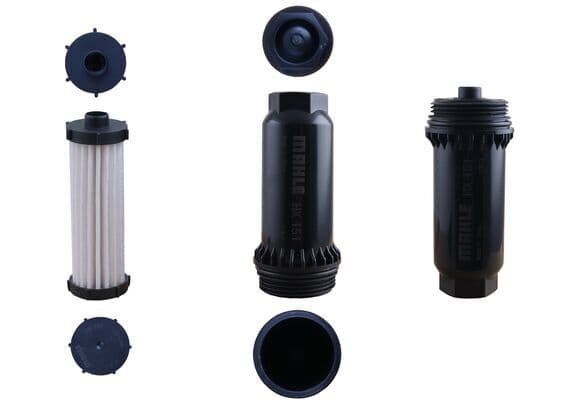 GEARKASSEFILTER HX151KIT KNECHT