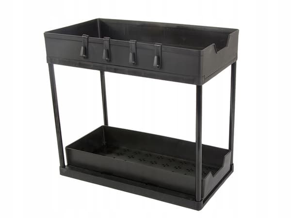 KØKKEN ORGANIZER W-518 SORT (16)