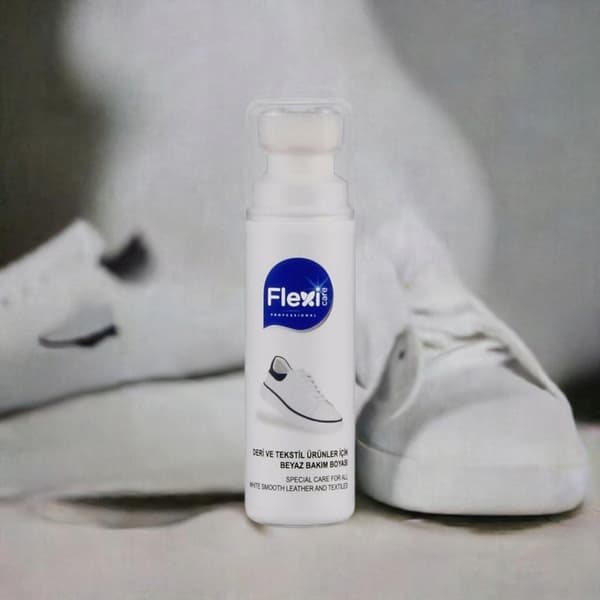 Flexi Care - vit skorengöringspasta 75g