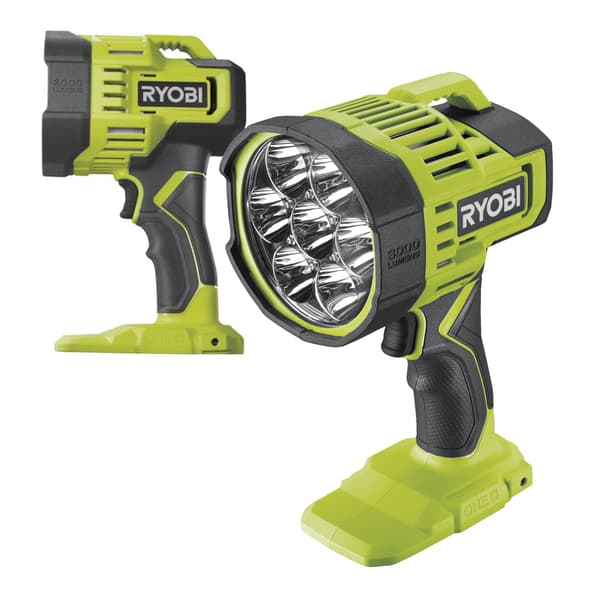 RYOBI 18V lampe