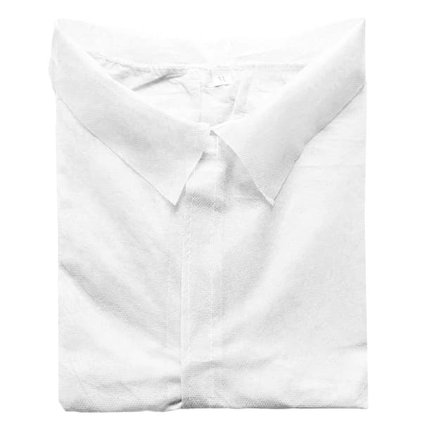 Engångsförkläde XXL med kardborreband (22g non-woven) 1 st.