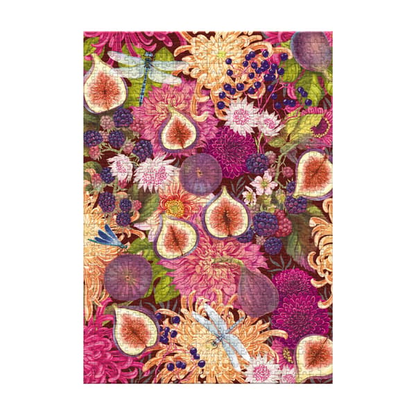 Easy-XL Pussel "Botanik. Fikon och blommor" 300615