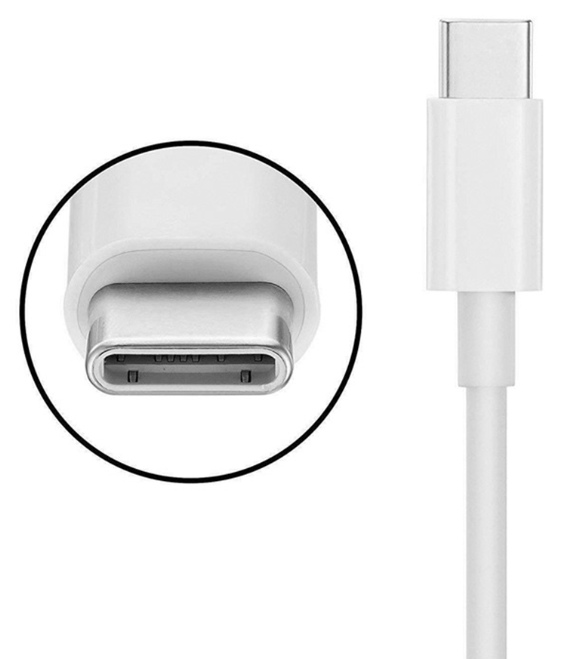 Strømadapter til Macbook Apple Laptop USB-C Vægoplader 14.5V 29W PD