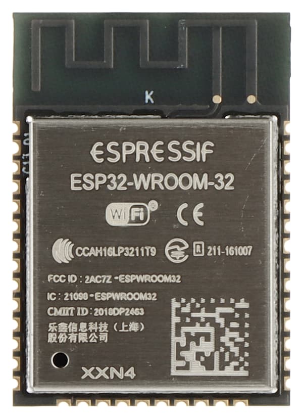 WI-FI + BLUETOOTH-MODUL + BLUETOOTH LE ESP-WROOM-32 Espressif