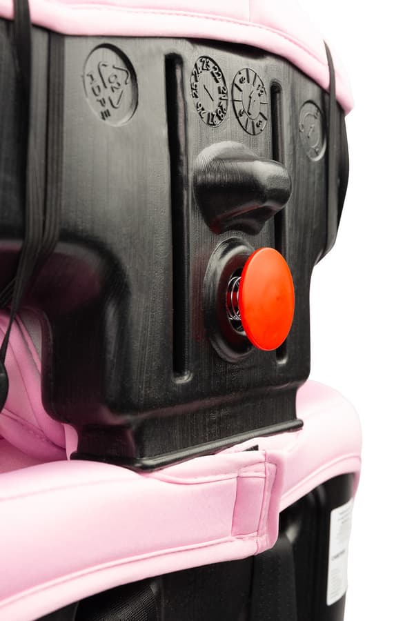 TURVAISTUIN FALCON I-SIZE PINKKI (76-150)