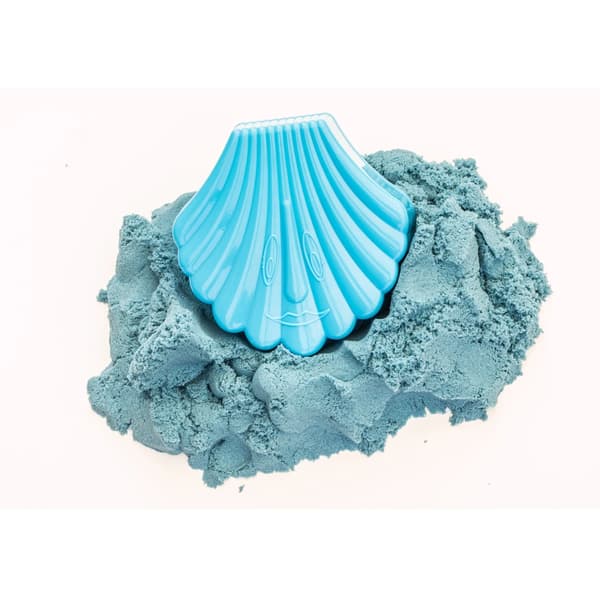 Dynamisk sand - blå - 1 kg