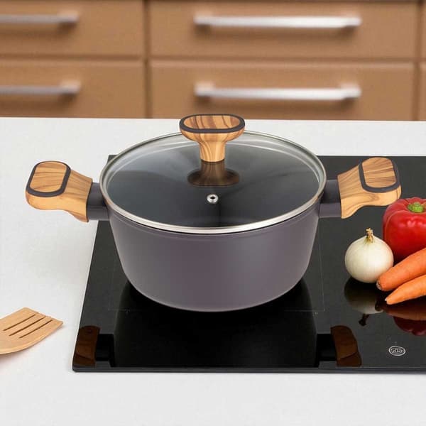 BERGNER BG-56036 KOLGRILL MULTICLAD 20CM MED LOCK