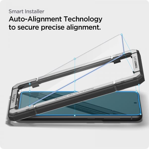 SPIGEN ALM GLAS.TR HÄRDAT GLAS 2-PACK GALAXY S21 FE