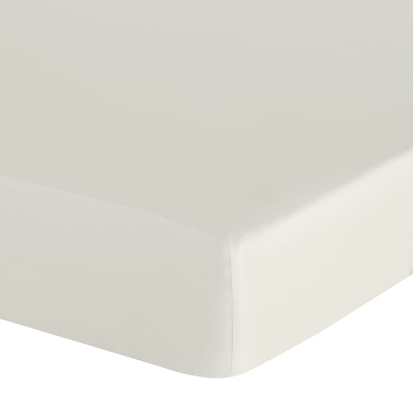 EUROFIRANY DRAGANLAKAN I BOMULL BASIC 220 X 200 X 30 CM KRÄMFÄRGAD