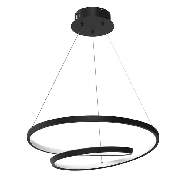 HÆNGELAMPE LUCERO LED SORT MILAGRO ML7948