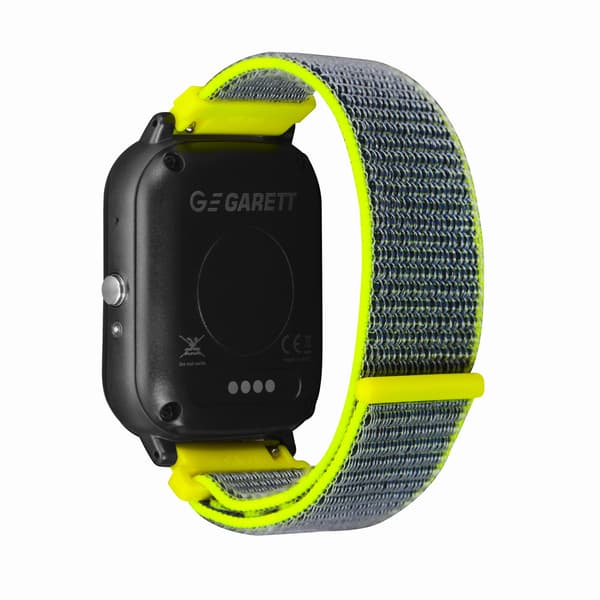 Smartklocka Garett Barn Teknik 4G grön velcro