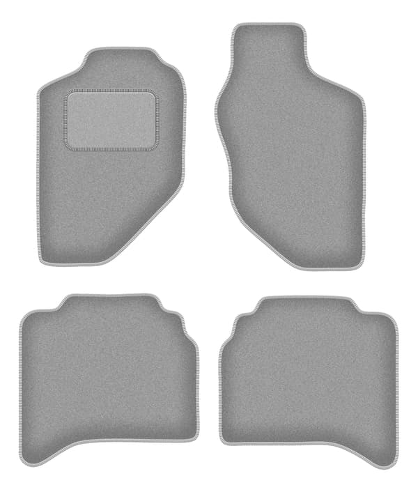 Bilmåtter grå for: Opel Frontera B 5 døre (1998-2006)