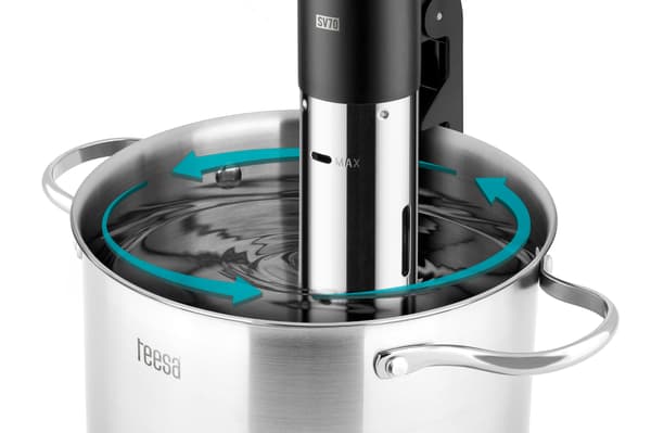 Immersion cirkulator för sous vide matlagning Teesa SV70 1200W