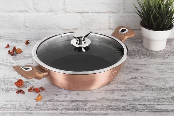 GRANITPOTTE 28cm BERLINGER HAUS BH-1519 ROSÉGULD