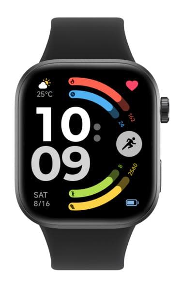 XIAOMI Redmi Watch 6 Smartwatch Sort