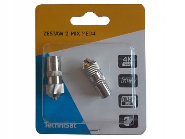 F-kontakt - TechniSat TV-antennkontakt
