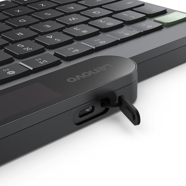 Lenovon itselataava Bluetooth-näppäimistö 4Y41R69494