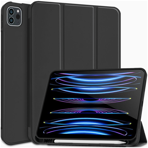 TECH-PROTECT SC-KYNÄ IPAD PRO 11 2 / 3 / 4 / 2020-2022 MUSTA