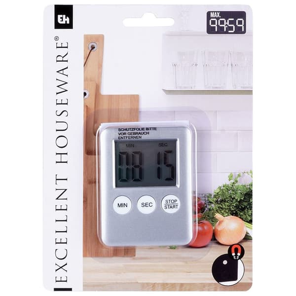Elektronisk køkken timer