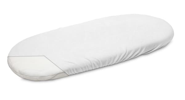Frotté klapvognslagner hvid 35X75