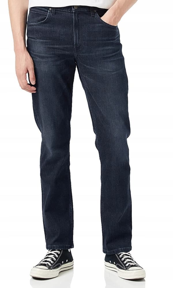 Lee BROOKLYN Vasket Cement klassisk lige grå jeans W32 L32