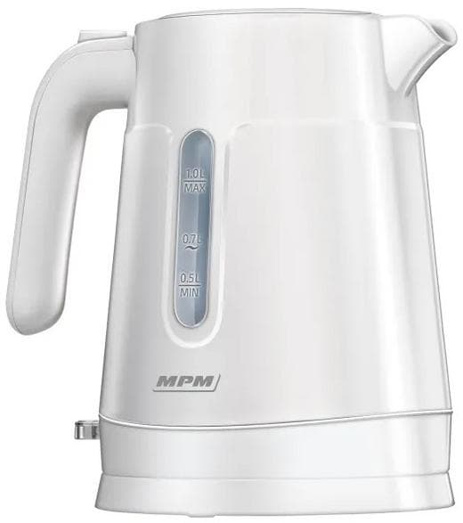 MPM MCZ-119 Sladdlös Vattenkokare Vit
