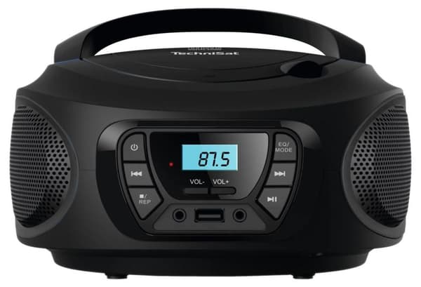 Radioafspiller TECHNISAT Viola CD-100 Sort
