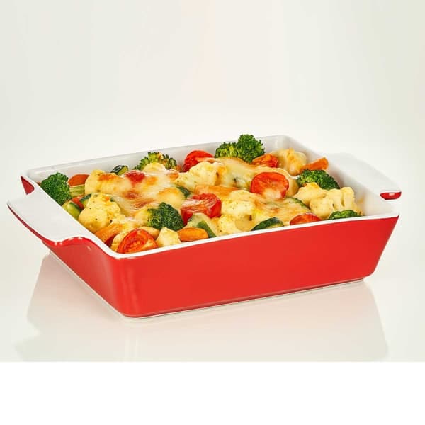 KERAMISK BAGEFAD 33,5x22,5 cm BANQUET CULINARIA