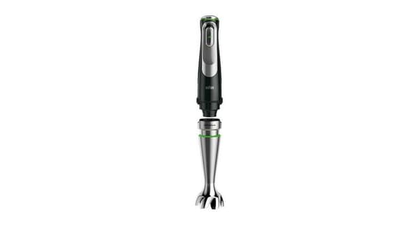 Blender BRAUN MQ9135XI MultiQuick 9 Sort-sølv